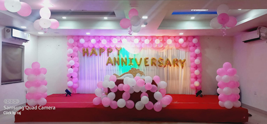 anniversary hall in bhagalpur