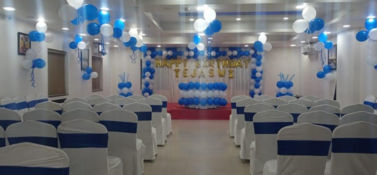 Birthday hall in bhagalpur