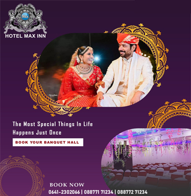 Top wedding hall in bhagalpur near station